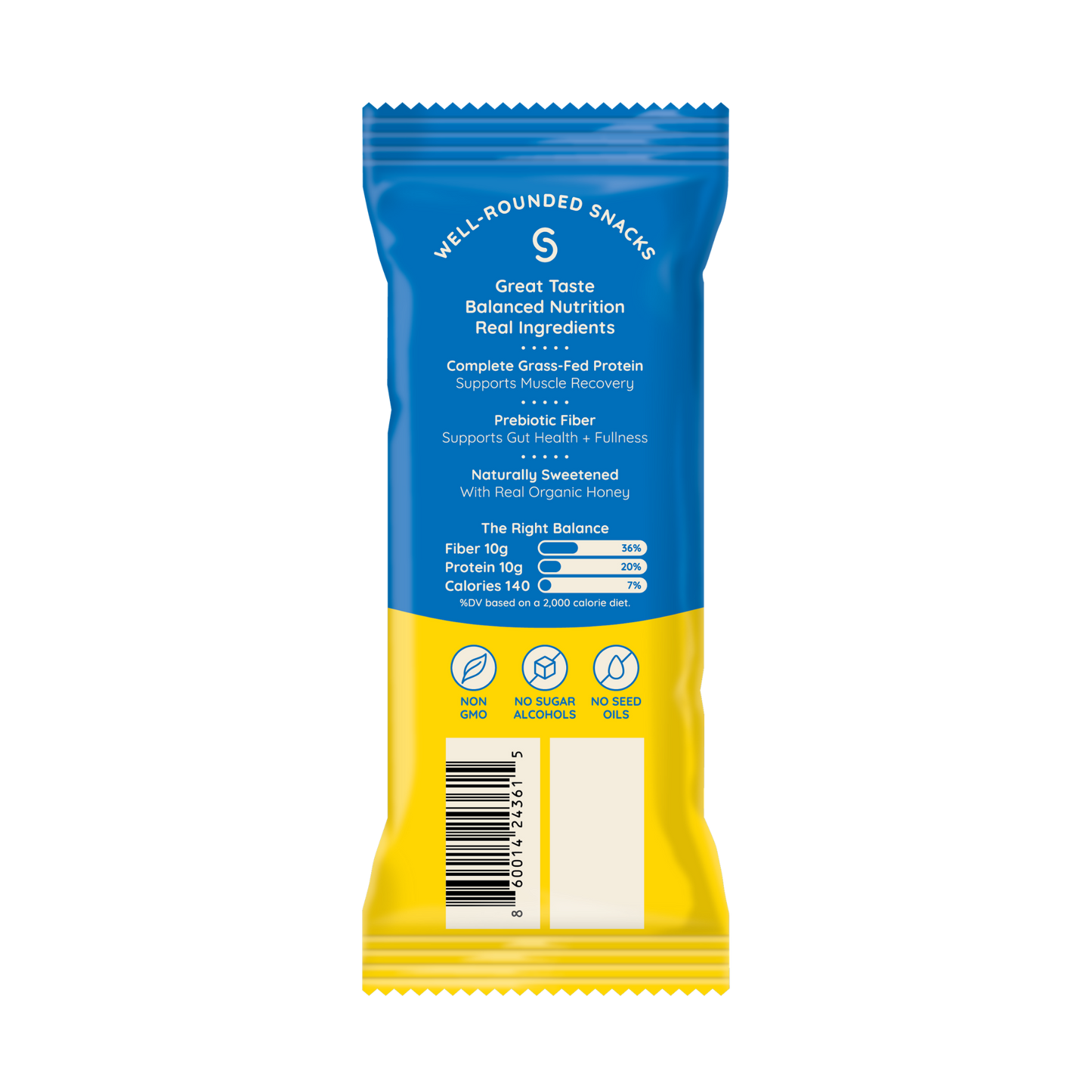 Banana Chocolate Peanut Butter Protein + Fiber Bites