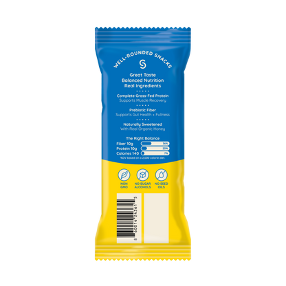 Banana Chocolate Peanut Butter Protein + Fiber Bites