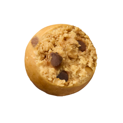 Chocolate Chip Peanut Butter Protein + Fiber Bites