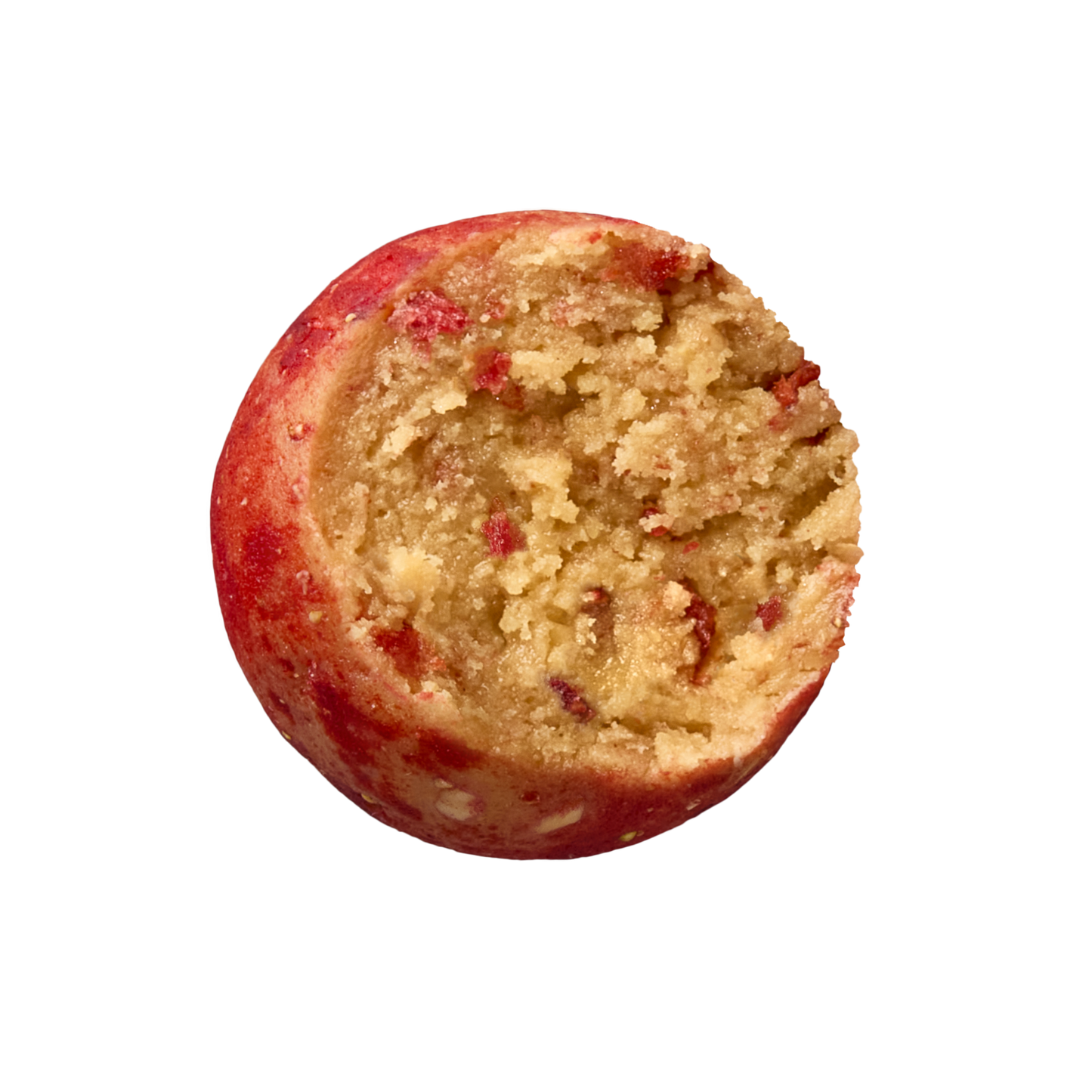 Strawberry Peanut Butter Protein + Fiber Bites